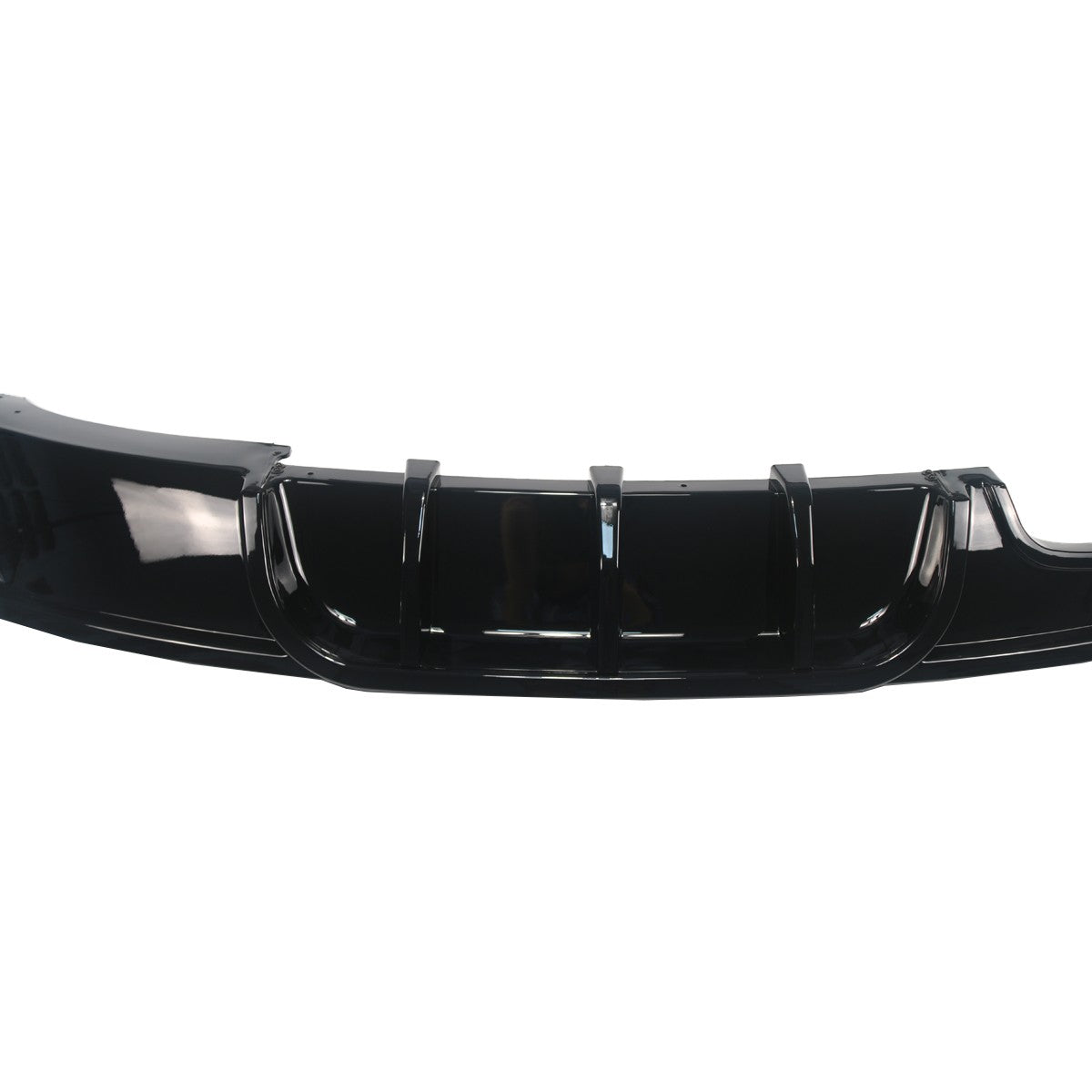 Heckdiffusor Hochglanz Schwarz passend für BMW 1er E82 E88 2007-2013