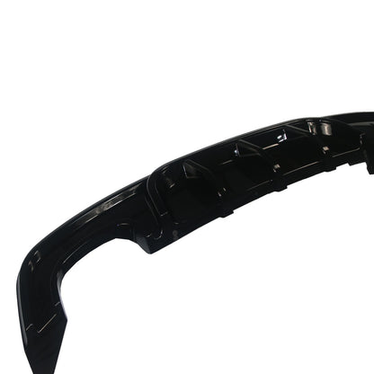 Heckdiffusor Hochglanz Schwarz passend für BMW 1er E82 E88 2007-2013