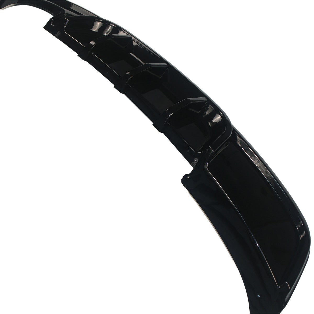 Heckdiffusor Hochglanz Schwarz passend für BMW 1er E82 E88 2007-2013
