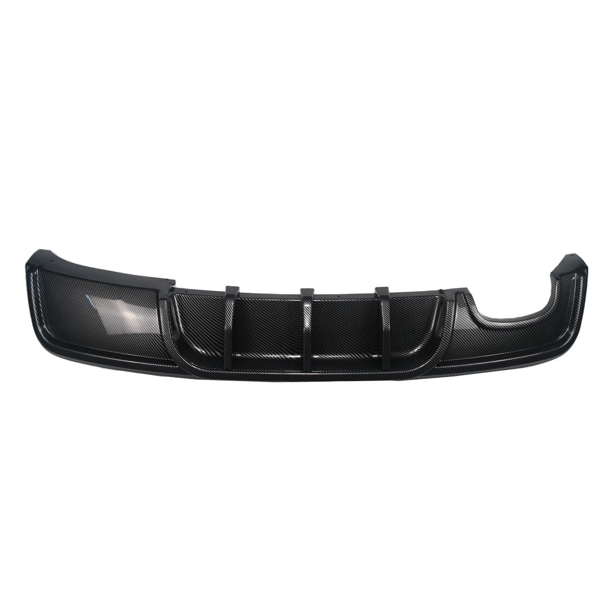 Heckdiffusor Carbon-Optik passend für BMW 1er E82 E88 2007-2013