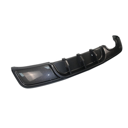 Heckdiffusor Carbon-Optik passend für BMW 1er E82 E88 2007-2013