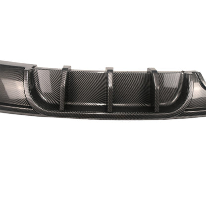 Heckdiffusor Carbon-Optik passend für BMW 1er E82 E88 2007-2013