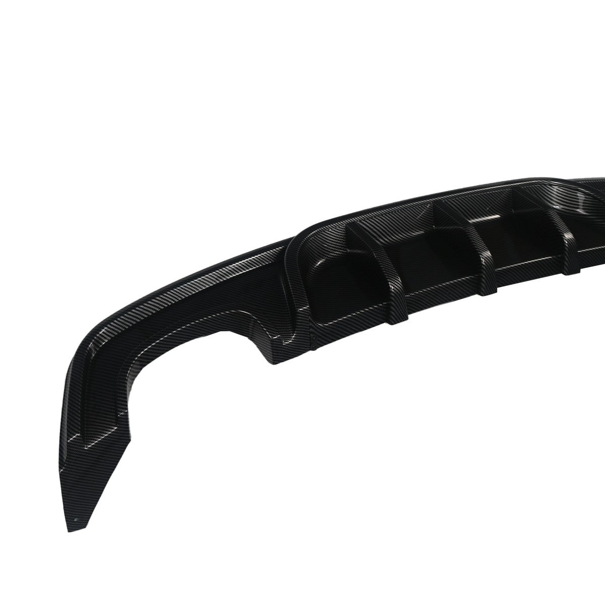 Heckdiffusor Carbon-Optik passend für BMW 1er E82 E88 2007-2013
