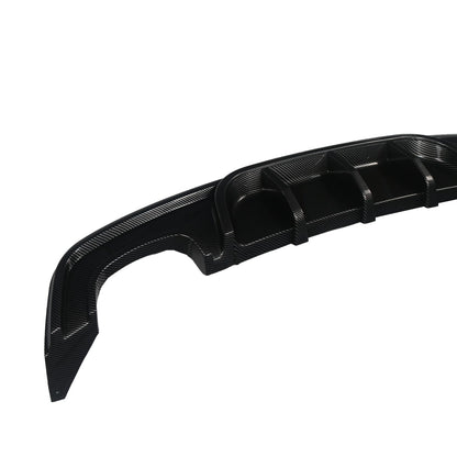 Heckdiffusor Carbon-Optik passend für BMW 1er E82 E88 2007-2013
