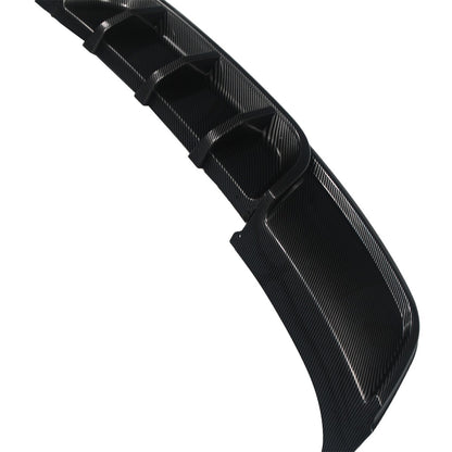 Heckdiffusor Carbon-Optik passend für BMW 1er E82 E88 2007-2013