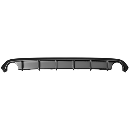 Heckstoßstange Diffusor Hochglanz Schwarz passend für BMW 3er G20 / G21 2018-2021