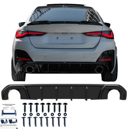 Heckschürze passend für BMW 4er G26 Grand Coupe M-Pack / M440i 2021+