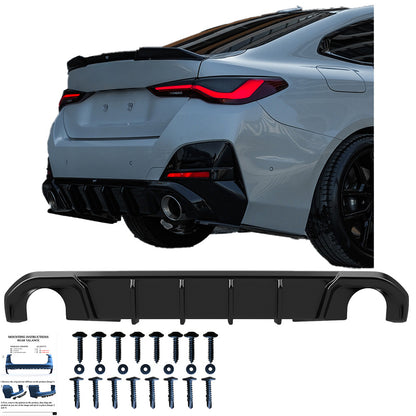 Heckschürze passend für BMW 4er G26 Grand Coupe M-Pack / M440i 2021+