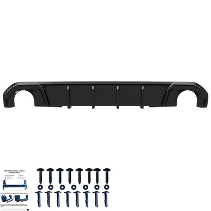 Heckschürze passend für BMW 4er G26 Grand Coupe M-Pack / M440i 2021+
