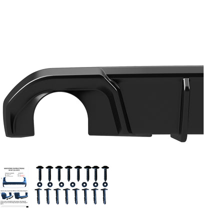 Heckschürze passend für BMW 4er G26 Grand Coupe M-Pack / M440i 2021+