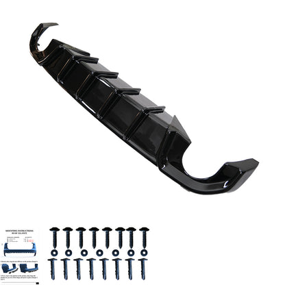 Heckschürze passend für BMW 4er G26 Grand Coupe M-Pack / M440i 2021+