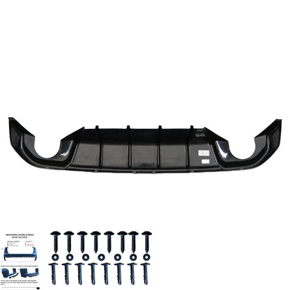 Heckschürze passend für BMW 4er G26 Grand Coupe M-Pack / M440i 2021+