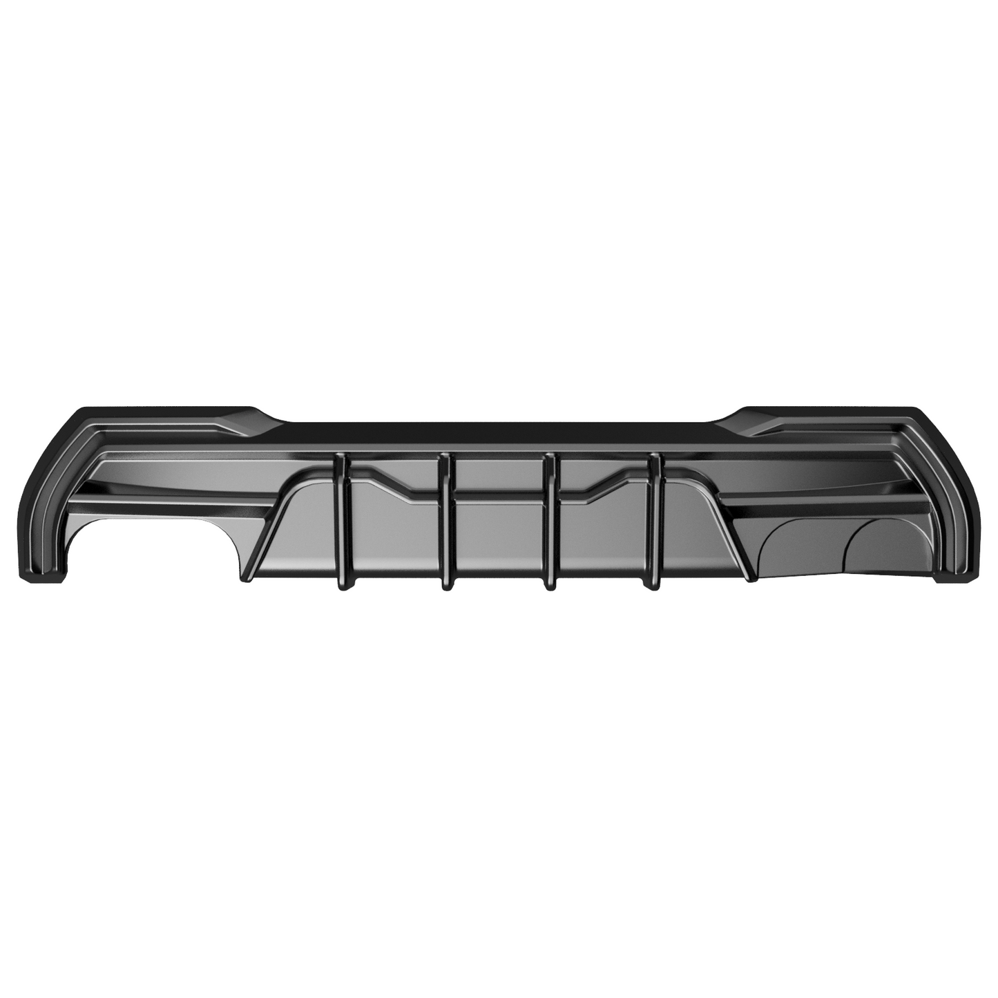 Heckschürze passend für BMW 1er F40 M-Pack/M135i 2019-2024 Hochglanz Schwarz