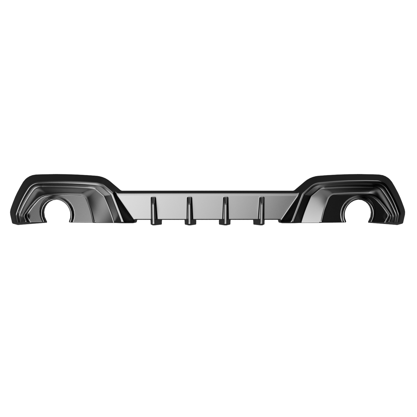 Heckdiffusor passend für BMW 3er M-Pack G20/G21 2018-2022 Hochglanz Schwarz