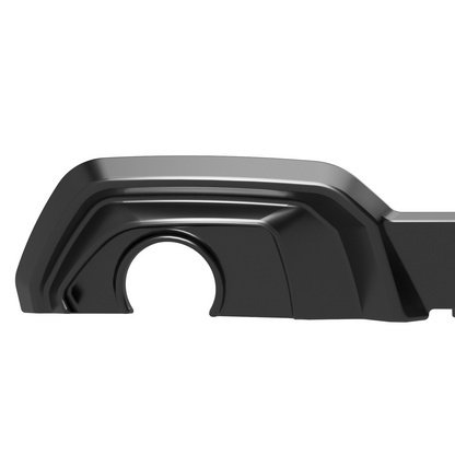 Heckdiffusor passend für BMW 3er M-Pack G20/G21 2018-2022 Hochglanz Schwarz