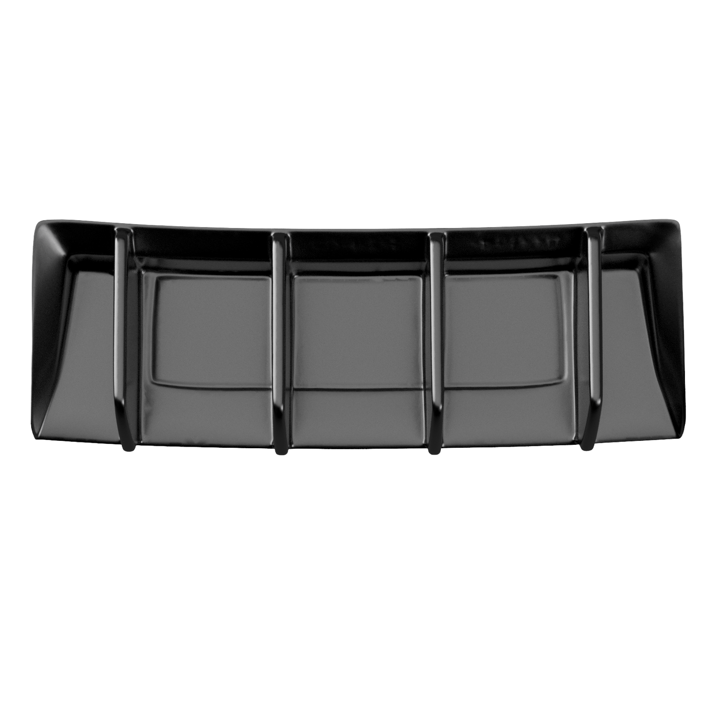 Heckstoßstange Diffusor Hochglanz Schwarz passend für Cupra Ateca 2018+