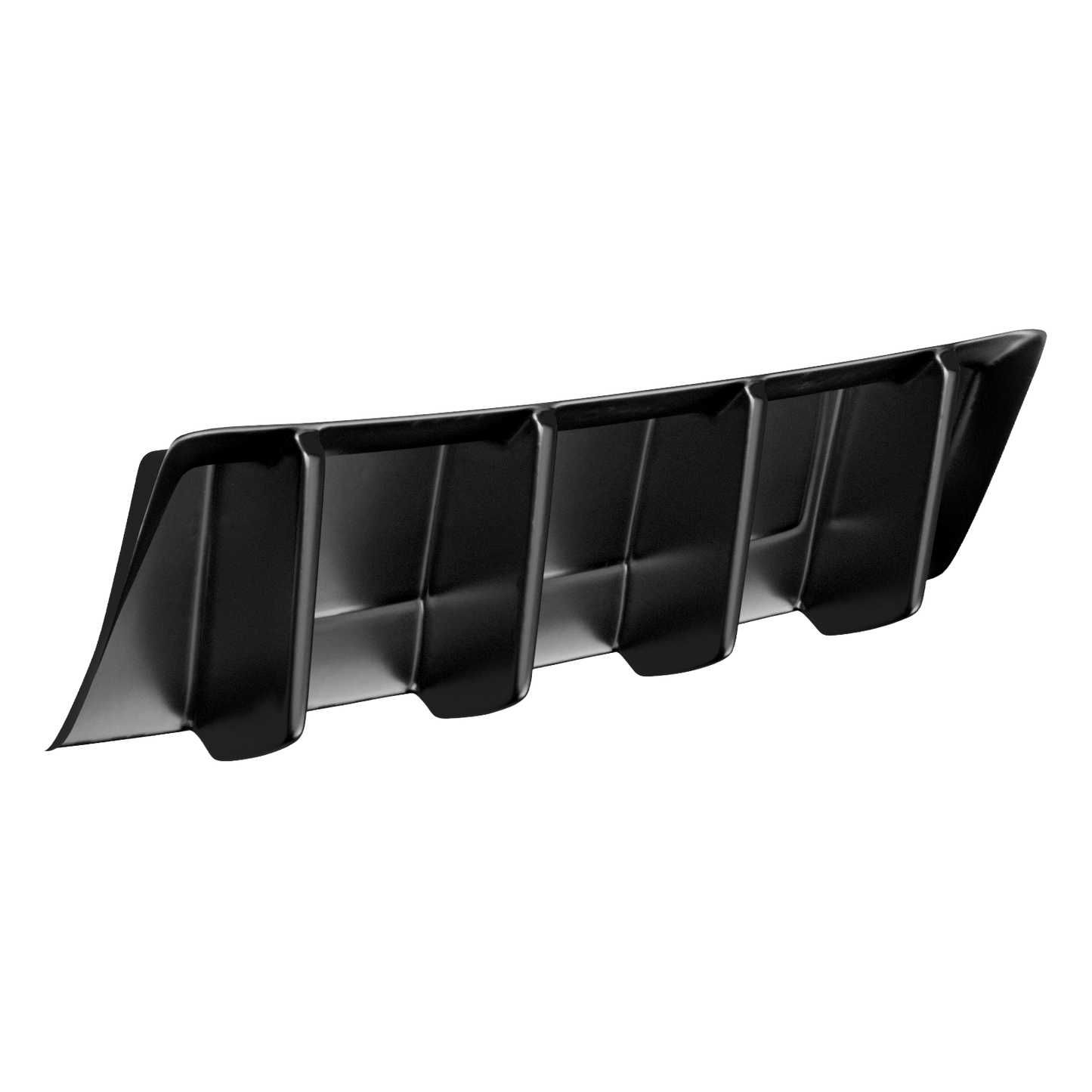 Heckstoßstange Diffusor Hochglanz Schwarz passend für Cupra Ateca 2018+