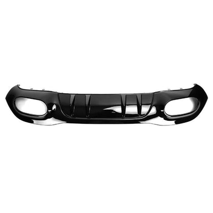Heckstoßstange Diffusor Hochglanz Schwarz passend für Mercedes A-Klasse W177 Hatchback 2018-2024