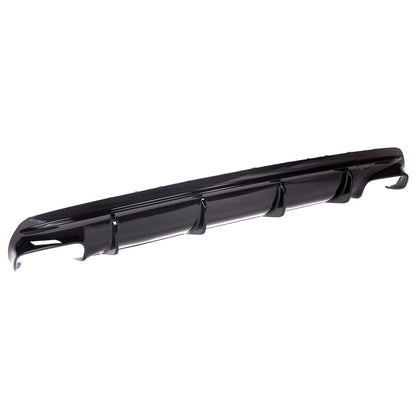 Heckdiffusor Hochglanz Schwarz passend für Mercedes CLA C117 X117 2013-2015