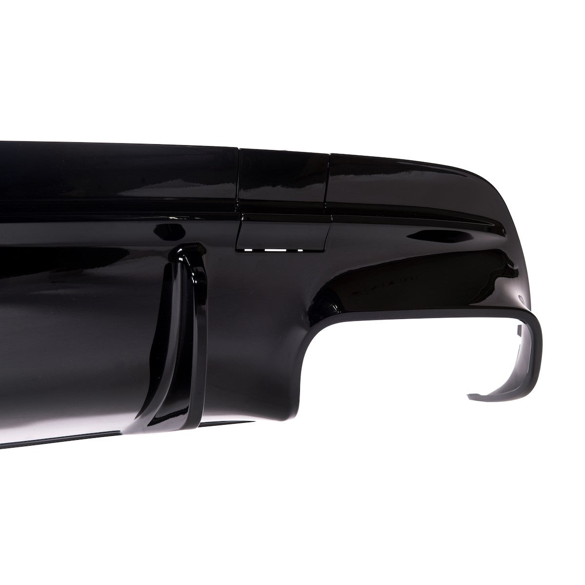 Heckdiffusor Hochglanz Schwarz passend für Mercedes CLA C117 X117 2013-2015