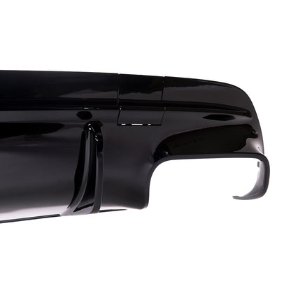 Heckdiffusor Hochglanz Schwarz passend für Mercedes CLA C117 X117 2013-2015