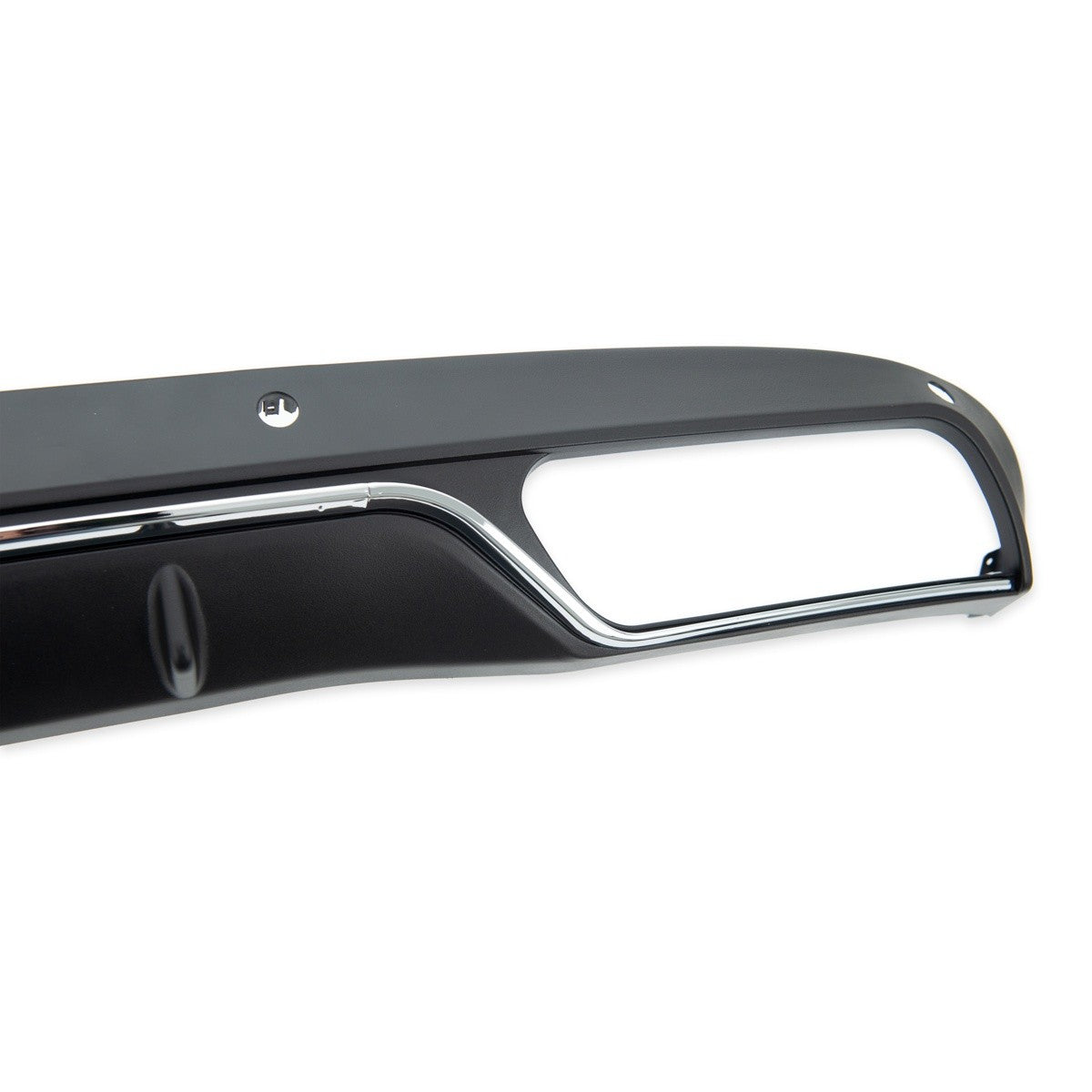 Heckspoiler Diffusor Silber passend für Mercedes C-Klasse W205 2013-2021