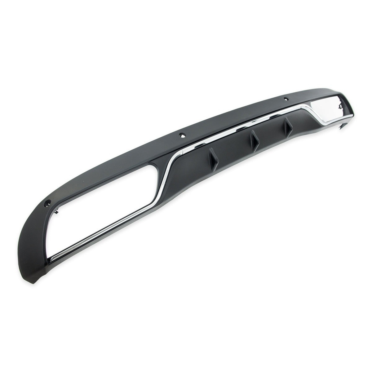 Heckspoiler Diffusor Silber passend für Mercedes C-Klasse W205 2013-2021
