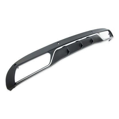 Heckspoiler Diffusor Silber passend für Mercedes C-Klasse W205 2013-2021