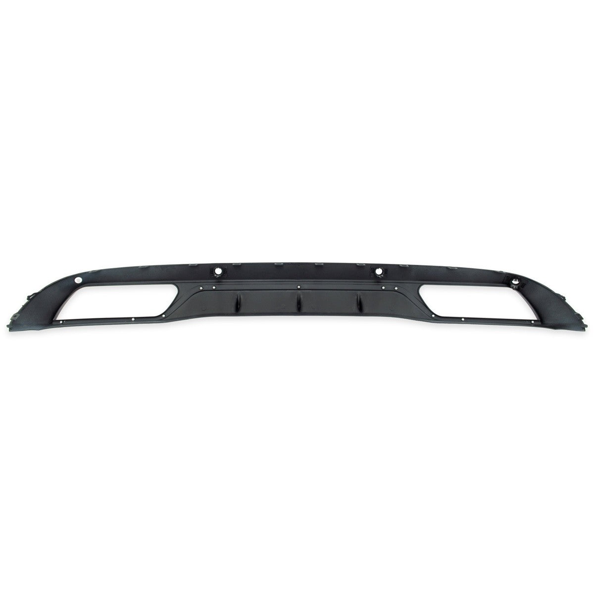 Heckspoiler Diffusor Silber passend für Mercedes C-Klasse W205 2013-2021