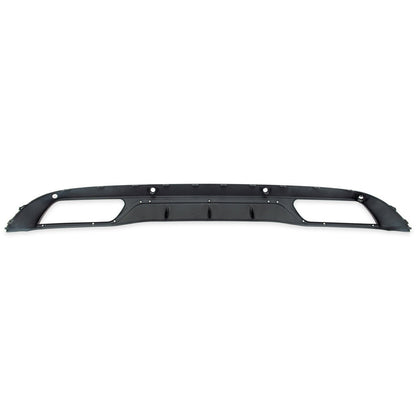 Heckspoiler Diffusor Silber passend für Mercedes C-Klasse W205 2013-2021
