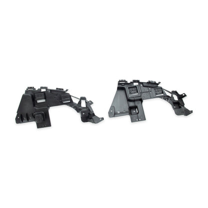 Heckspoiler Diffusor Silber passend für Mercedes C-Klasse W205 2013-2021