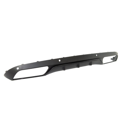 Heckstoßstange Diffusor Schwarz passend für Mercedes C-Klasse C205 Coupé Cabrio 2013-2018