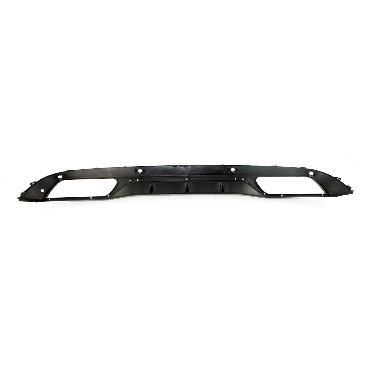 Heckstoßstange Diffusor Schwarz passend für Mercedes C-Klasse C205 Coupé Cabrio 2013-2018