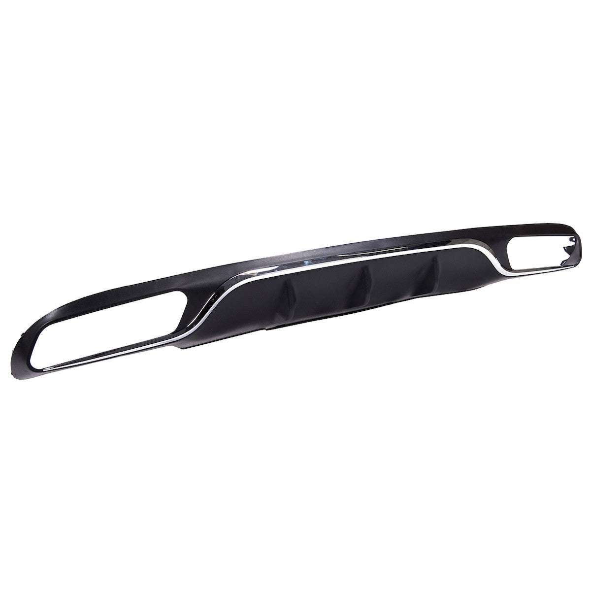 Sport Heckstoßstange Diffusor Silber passend für Mercedes E-Klasse W213 S213 2016-2020