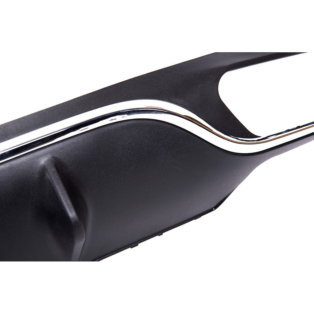 Sport Heckstoßstange Diffusor Silber passend für Mercedes E-Klasse W213 S213 2016-2020
