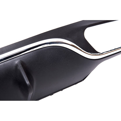 Sport Heckstoßstange Diffusor Silber passend für Mercedes E-Klasse W213 S213 2016-2020