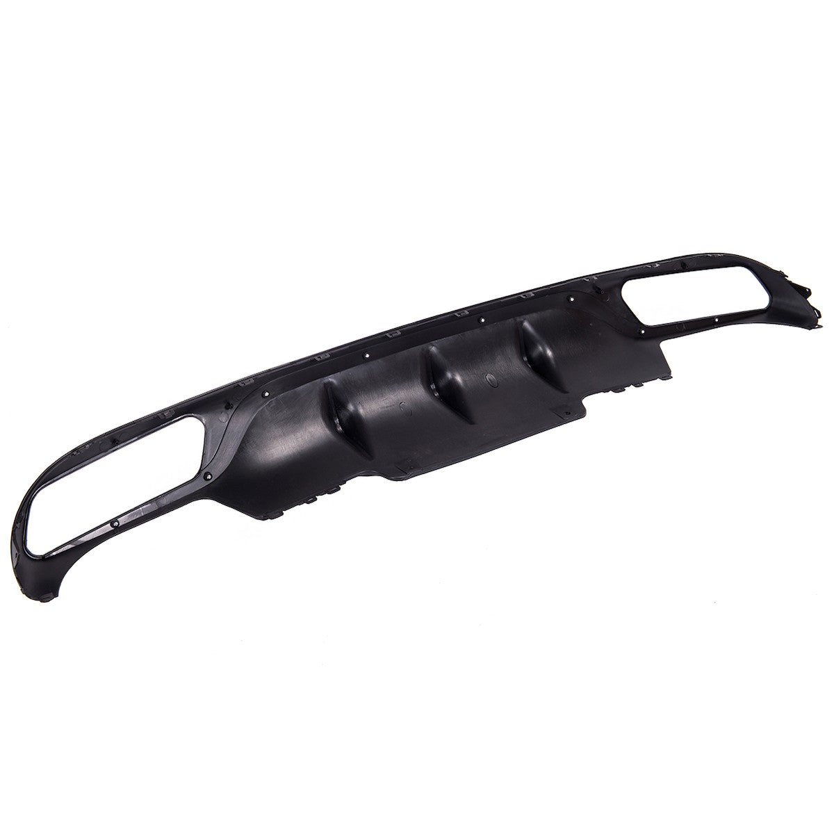 Sport Heckstoßstange Diffusor Silber passend für Mercedes E-Klasse W213 S213 2016-2020