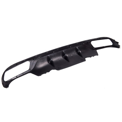 Sport Heckstoßstange Diffusor Silber passend für Mercedes E-Klasse W213 S213 2016-2020