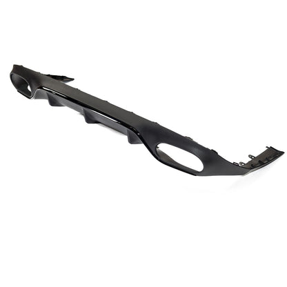 Heckstoßstange Diffusor mit Schwarzen Endrohren passend für Mercedes E-Klasse C238 A238 2016-2020
