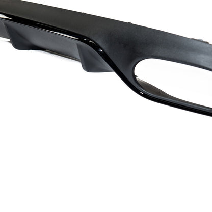 Heckstoßstange Diffusor mit Schwarzen Endrohren passend für Mercedes E-Klasse C238 A238 2016-2020