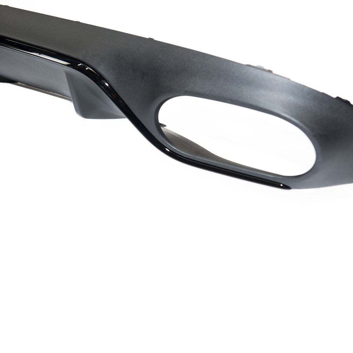 Heckstoßstange Diffusor mit Schwarzen Endrohren passend für Mercedes E-Klasse C238 A238 2016-2020