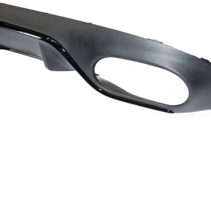 Heckstoßstange Diffusor mit Schwarzen Endrohren passend für Mercedes E-Klasse C238 A238 2016-2020