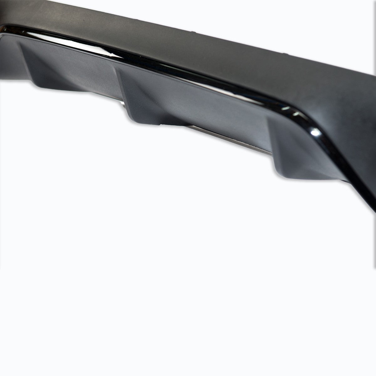 Heckstoßstange Diffusor mit Schwarzen Endrohren passend für Mercedes E-Klasse C238 A238 2016-2020