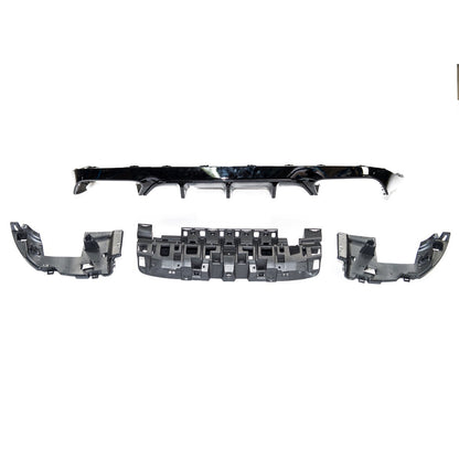 Heckstoßstange Diffusor mit Schwarzen Endrohren passend für Mercedes E-Klasse C238/A238 16-20