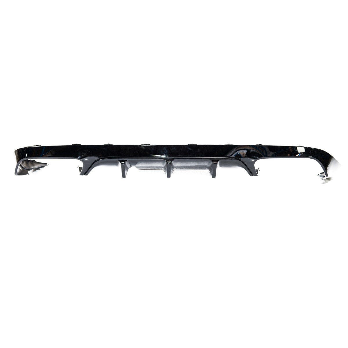 Heckstoßstange Diffusor mit Schwarzen Endrohren passend für Mercedes E-Klasse C238/A238 16-20