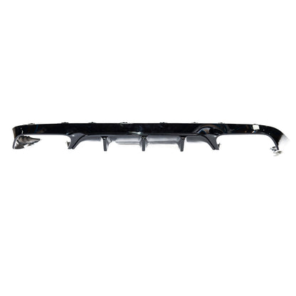 Heckstoßstange Diffusor mit Schwarzen Endrohren passend für Mercedes E-Klasse C238/A238 16-20