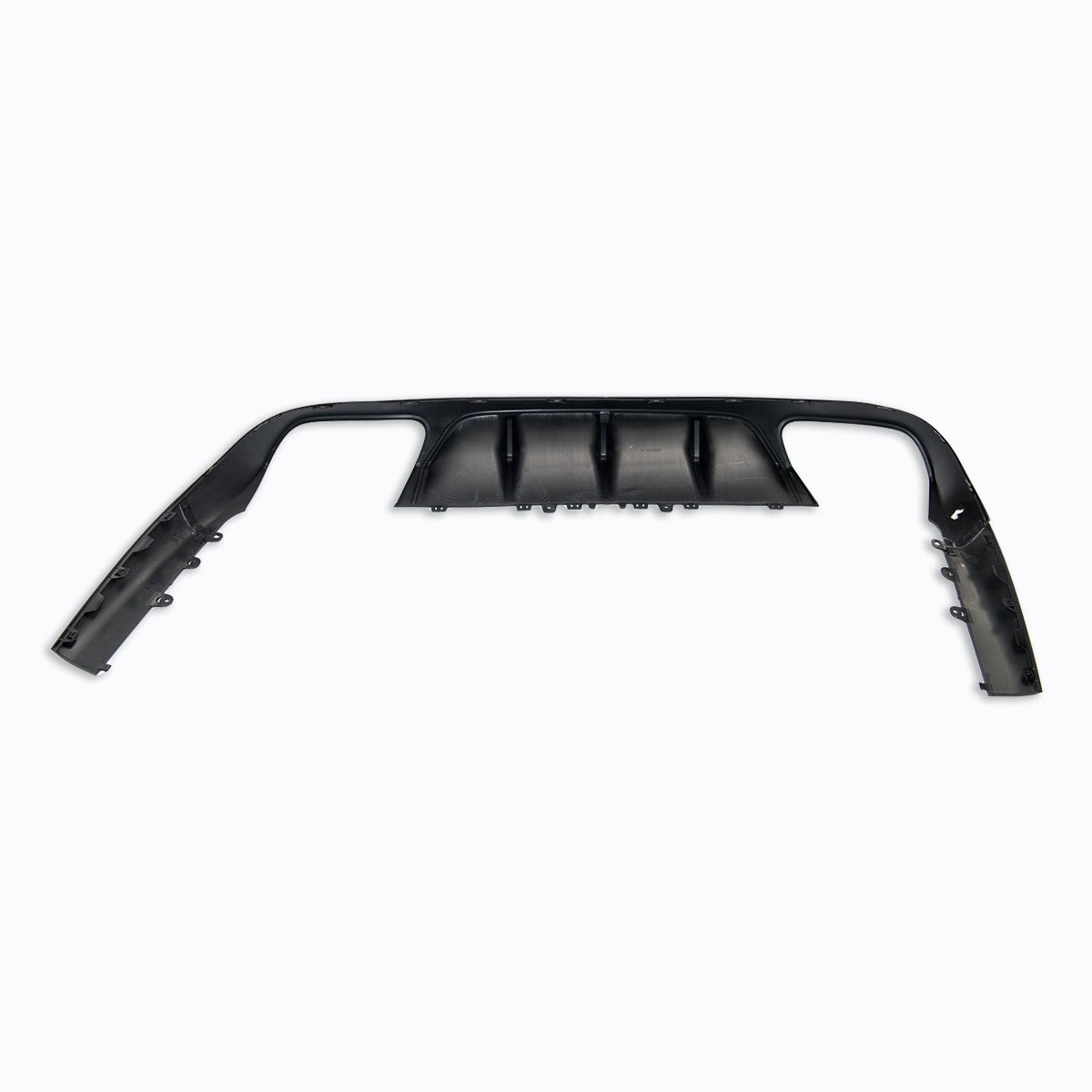 Heckstoßstange Diffusor mit Schwarzen Endrohren passend für Mercedes E-Klasse C238/A238 16-20
