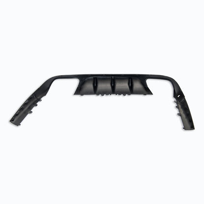 Heckstoßstange Diffusor mit Schwarzen Endrohren passend für Mercedes E-Klasse C238/A238 16-20