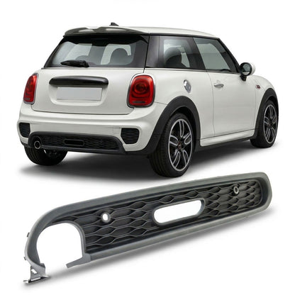 Heckstoßstange Diffusor passend für MINI Schrägheck F55 F56 Cabrio F57 2013-