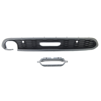 Heckstoßstange Diffusor passend für MINI Schrägheck F55 F56 Cabrio F57 2013-